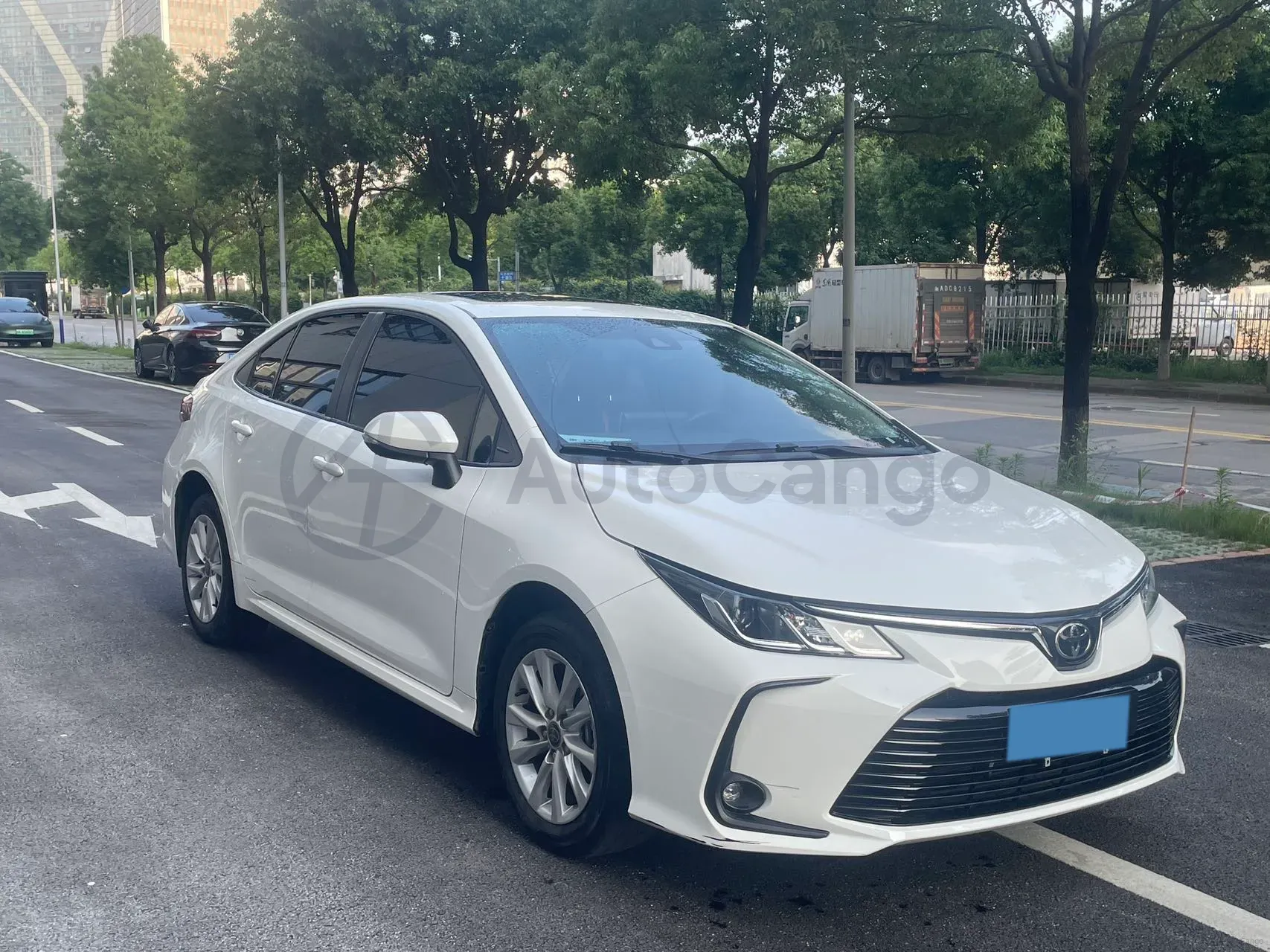 2023 Toyota Corolla 1.2T 116HP L4 CVT,autocango,china used car exporter,china ev exporter,chinese used car exporter,chinese used ev exporter