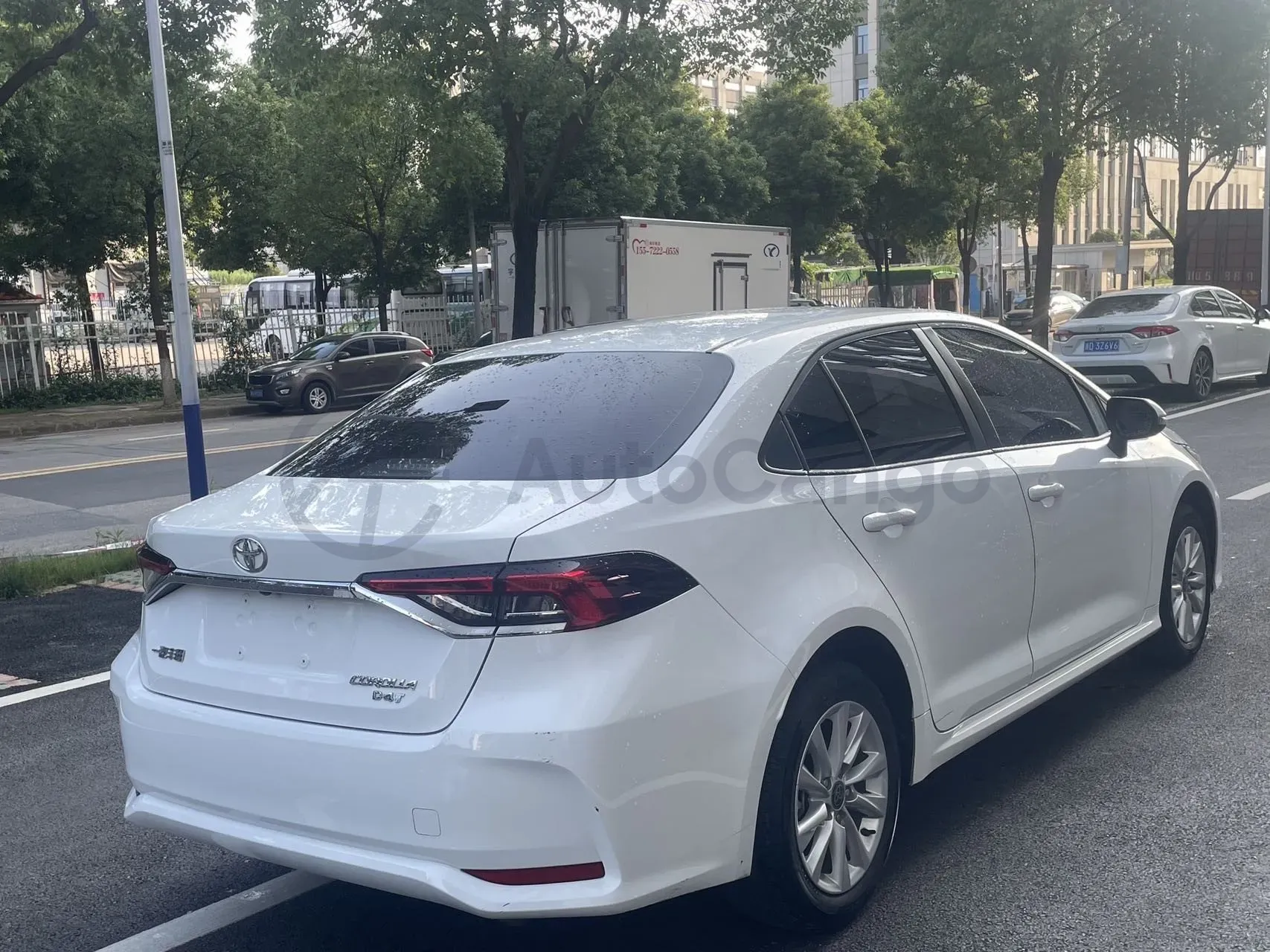 2023 Toyota Corolla 1.2T 116HP L4 CVT,autocango,china used car exporter,china ev exporter,chinese used car exporter,chinese used ev exporter