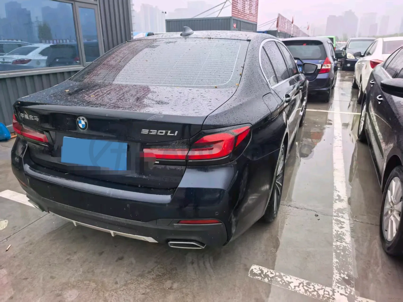2021 BMW 5 Series 2.0T 252HP L4 8AT,autocango,china used car exporter,china ev exporter,chinese used car exporter,chinese used ev exporter