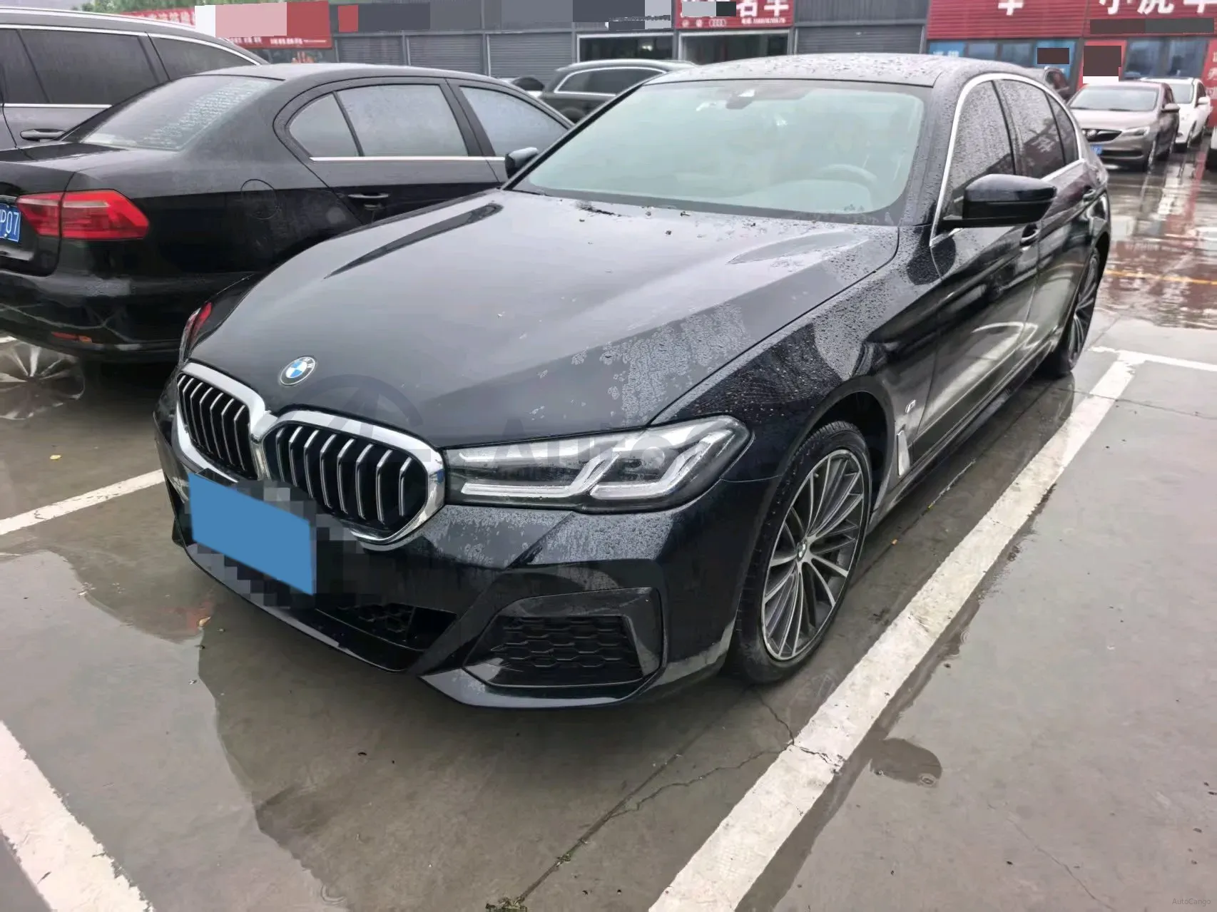 2021 BMW 5 Series 2.0T 252HP L4 8AT,autocango,china used car exporter,china ev exporter,chinese used car exporter,chinese used ev exporter