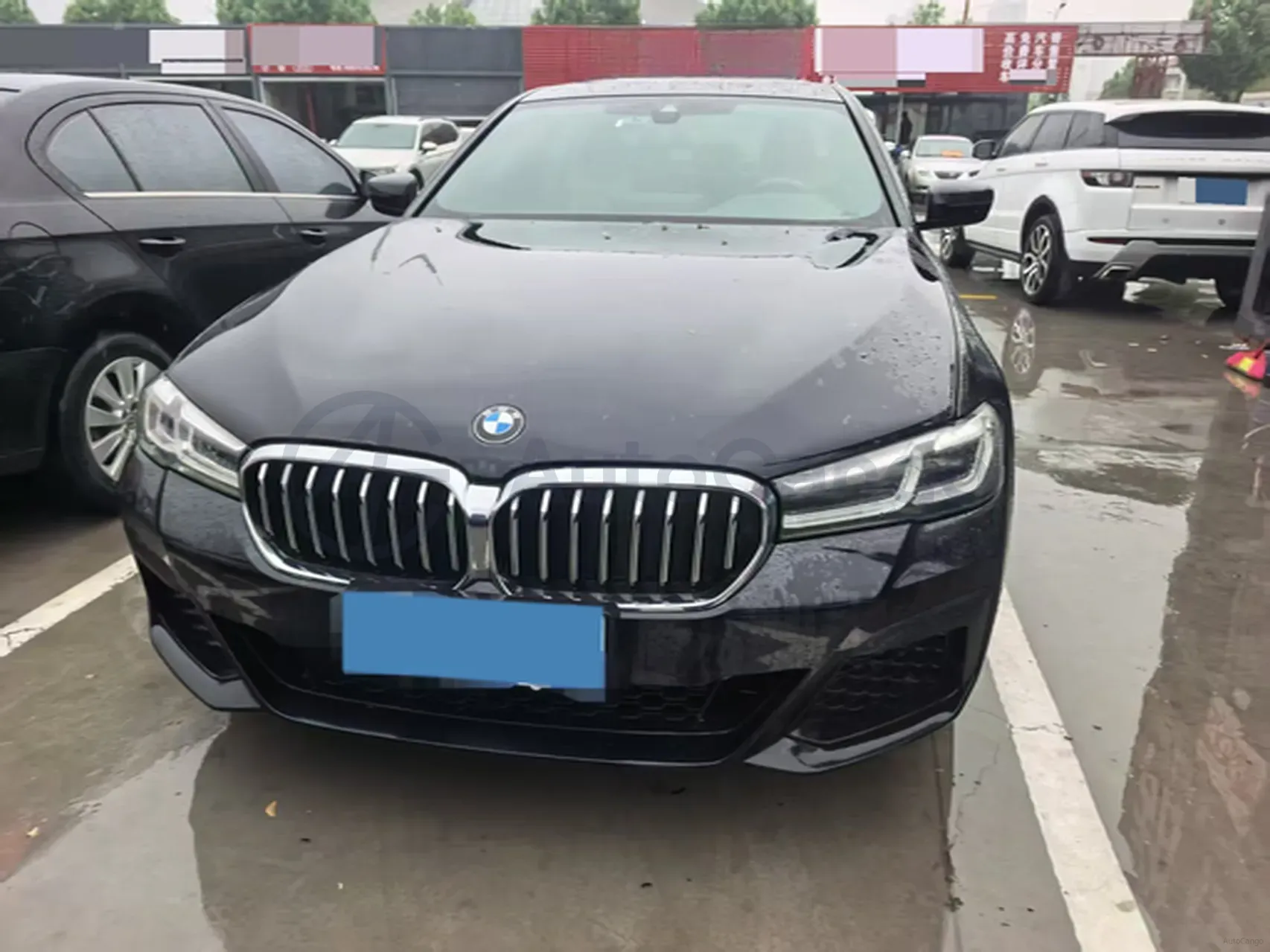 2021 BMW 5 Series 2.0T 252HP L4 8AT,autocango,china used car exporter,china ev exporter,chinese used car exporter,chinese used ev exporter