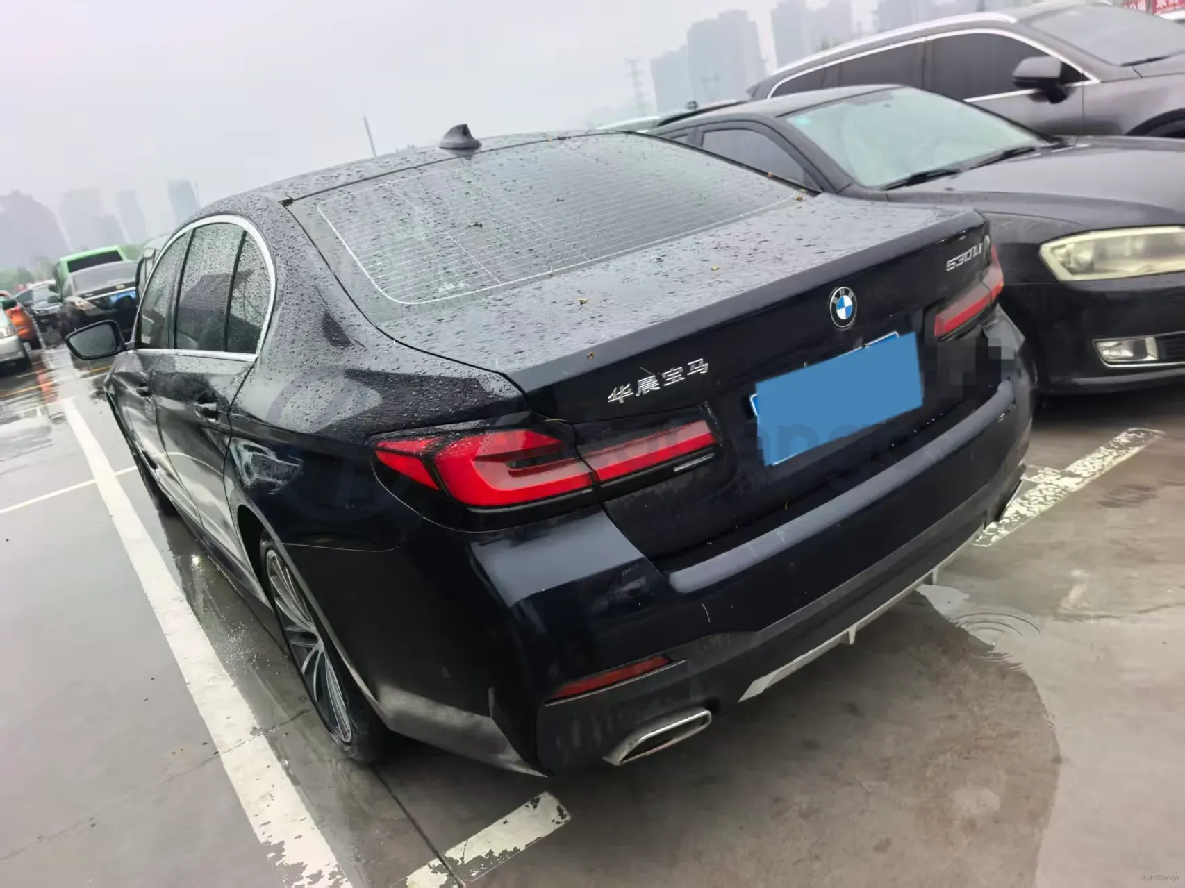 2021 BMW 5 Series 2.0T 252HP L4 8AT,autocango,china used car exporter,china ev exporter,chinese used car exporter,chinese used ev exporter