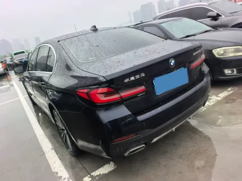 2021 BMW 5 Series 2.0T 252HP L4 8AT