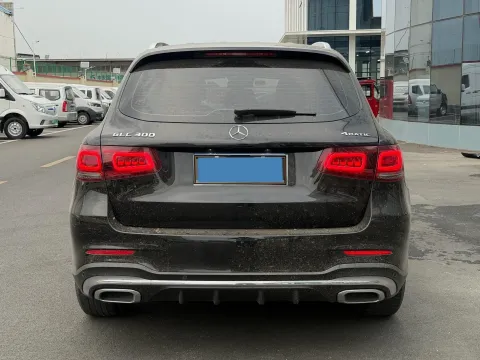 2021 Mercedes-Benz GLC Class 2.0T 258HP L4 9AT