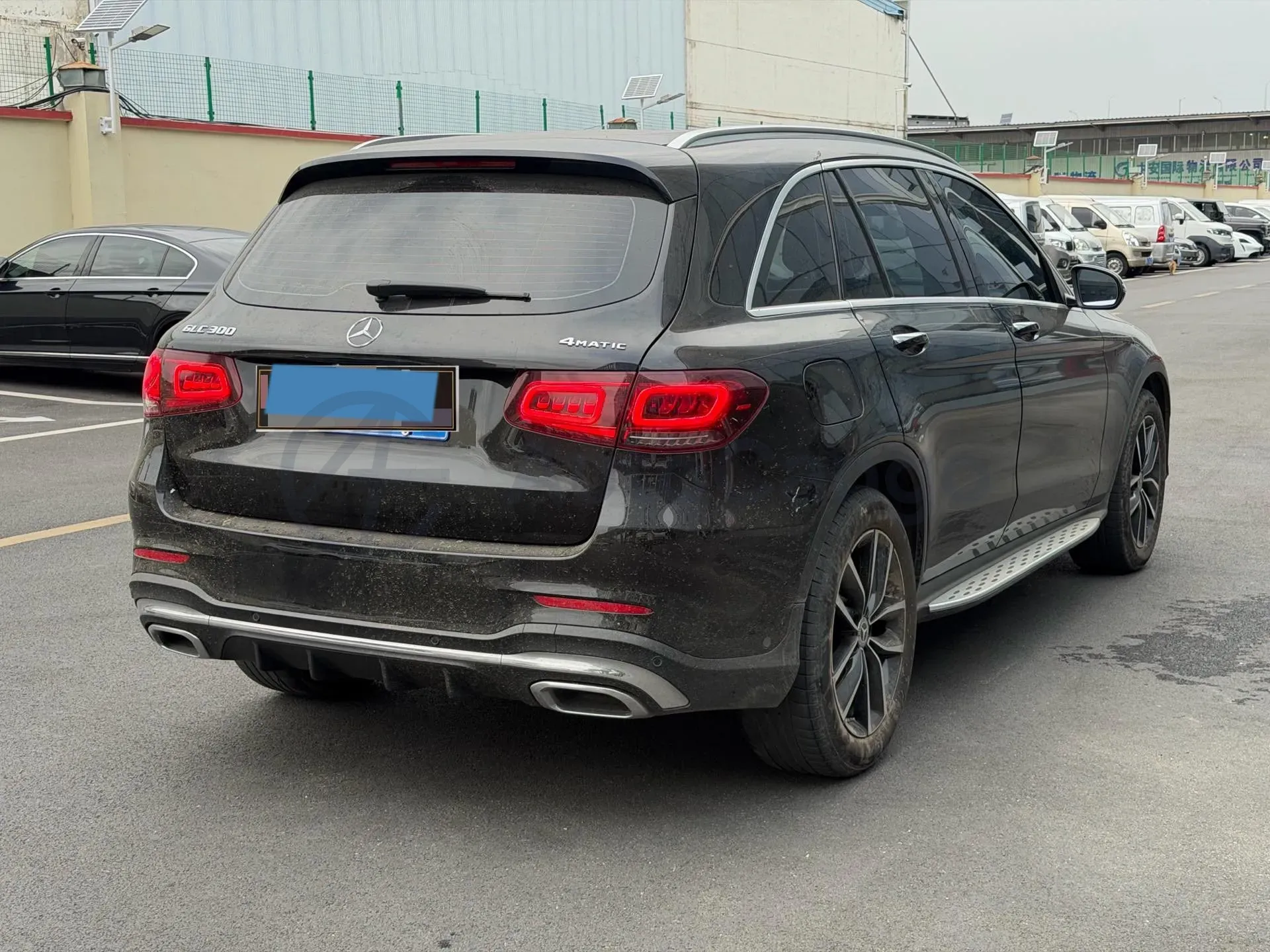 2021 Mercedes-Benz GLC Class 2.0T 258HP L4 9AT,autocango,china used car exporter,china ev exporter,chinese used car exporter,chinese used ev exporter