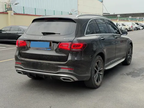 2021 Mercedes-Benz GLC Class 2.0T 258HP L4 9AT