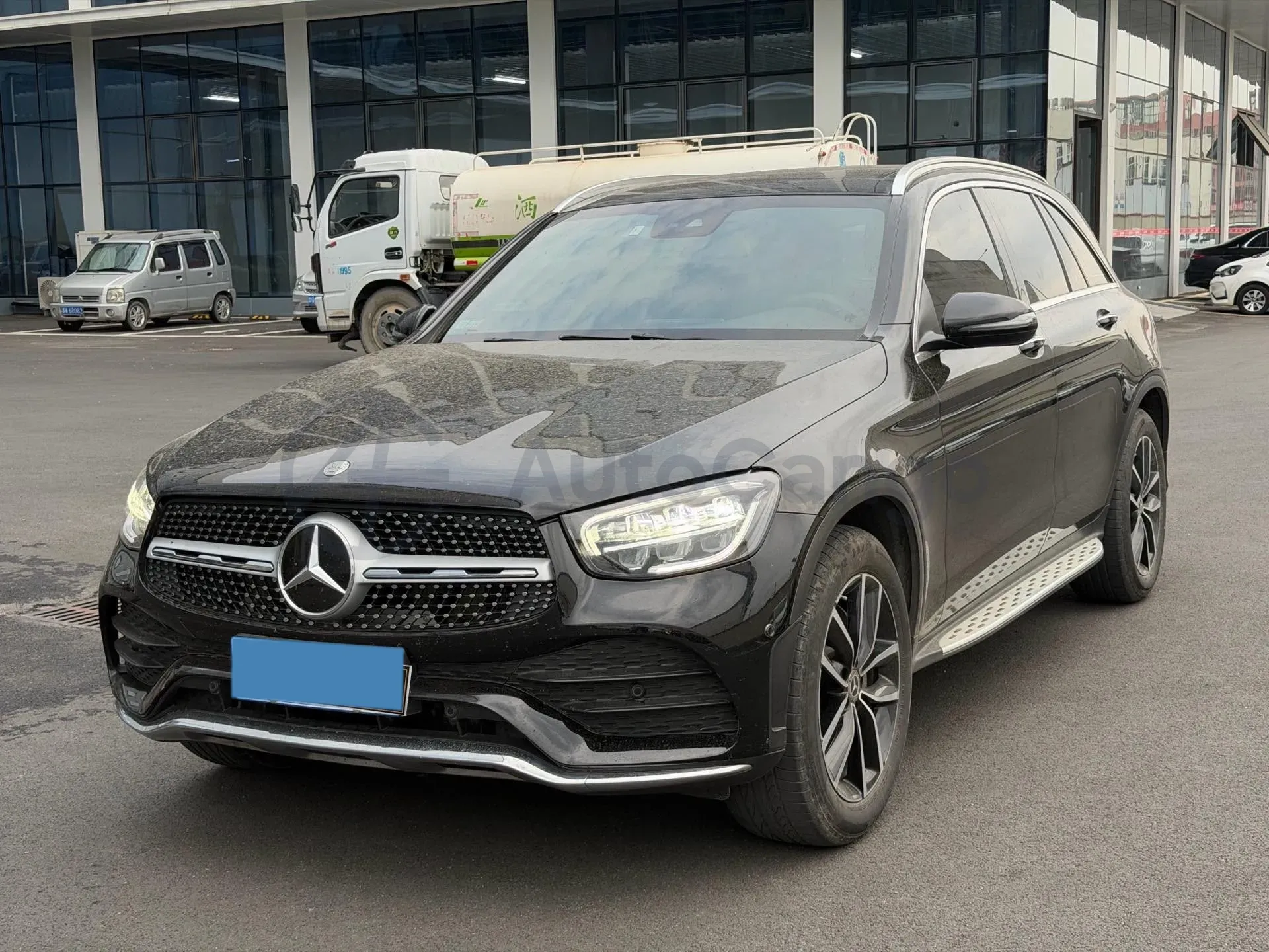 2021 Mercedes-Benz GLC Class 2.0T 258HP L4 9AT,autocango,china used car exporter,china ev exporter,chinese used car exporter,chinese used ev exporter