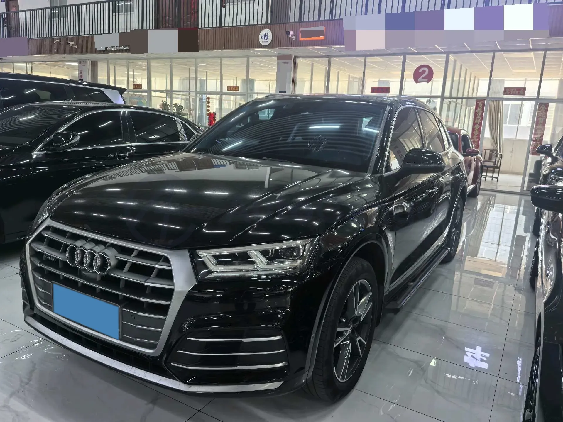 2020 Audi Q5L 2.0T 252HP L4 7DCT,autocango,china used car exporter,china ev exporter,chinese used car exporter,chinese used ev exporter