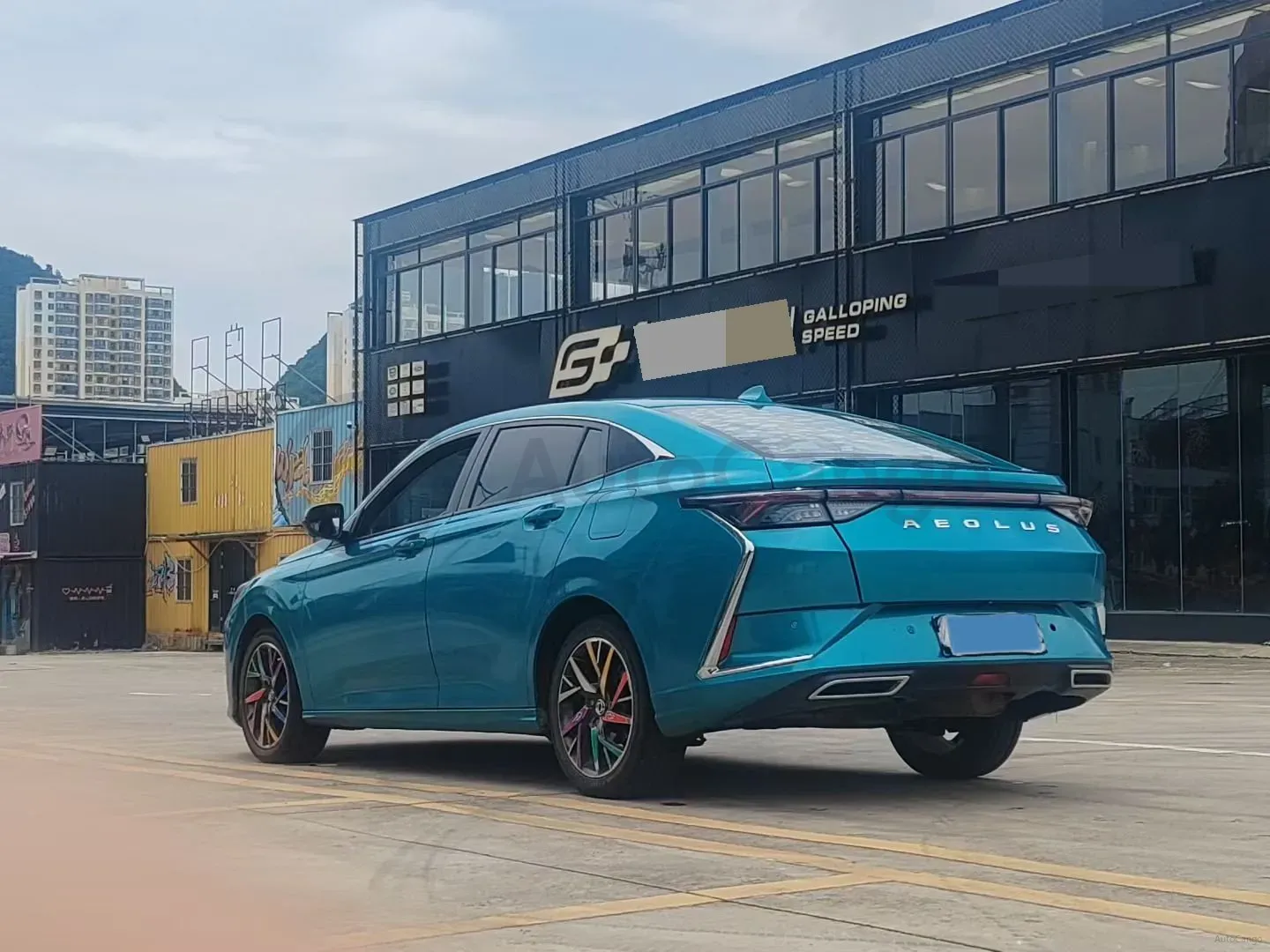2020 DongFeng Aeolus YiXuan 1.5T 150HP L4 6DCT,autocango,china used car exporter,china ev exporter,chinese used car exporter,chinese used ev exporter