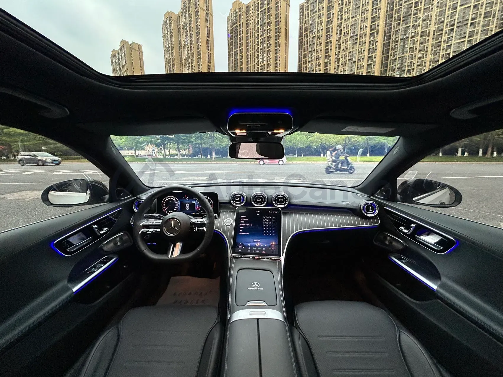 2023 Mercedes-Benz C Class 1.5T 204HP L4 9AT,autocango,china used car exporter,china ev exporter,chinese used car exporter,chinese used ev exporter