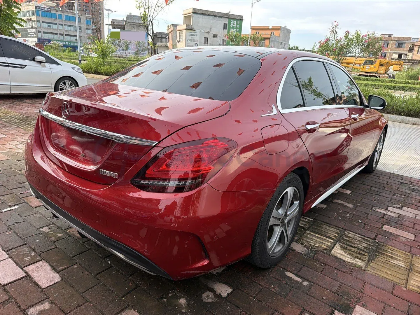 2019 Mercedes-Benz C Class 1.5T 184HP L4 9AT,autocango,china used car exporter,china ev exporter,chinese used car exporter,chinese used ev exporter
