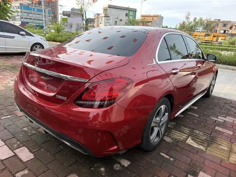2019 Mercedes-Benz C Class 1.5T 184HP L4 9AT
