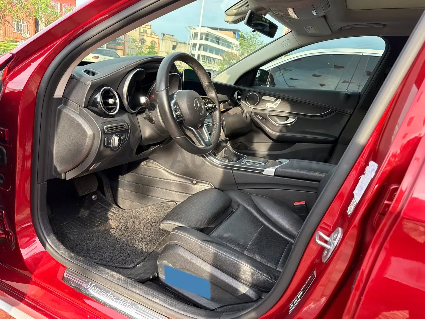 2019 Mercedes-Benz C Class 1.5T 184HP L4 9AT,autocango,china used car exporter,china ev exporter,chinese used car exporter,chinese used ev exporter