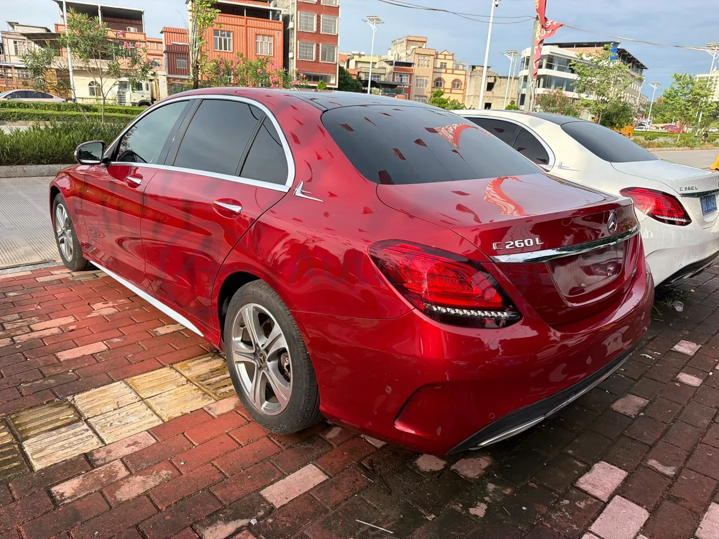2019 Mercedes-Benz C Class 1.5T 184HP L4 9AT,autocango,china used car exporter,china ev exporter,chinese used car exporter,chinese used ev exporter