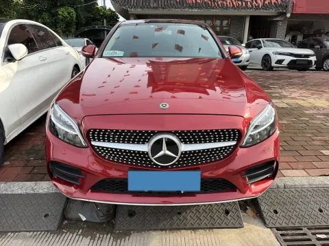 2019 Mercedes-Benz C Class 1.5T 184HP L4 9AT