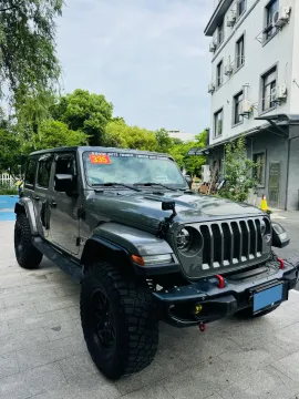 2018 Jeep Wrangler 2.0T 266HP L4 8AT,autocango,china used car exporter,china ev exporter,chinese used car exporter,chinese used ev exporter