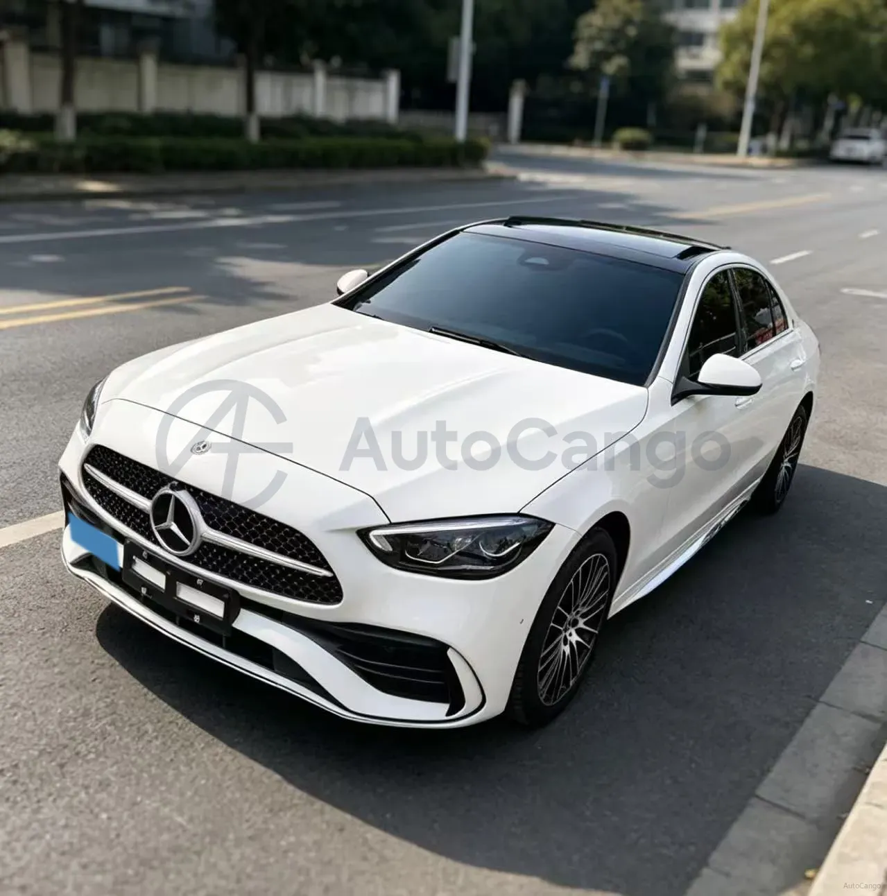 2024 Mercedes-Benz C Class 1.5T 204HP L4 9AT,autocango,china used car exporter,china ev exporter,chinese used car exporter,chinese used ev exporter
