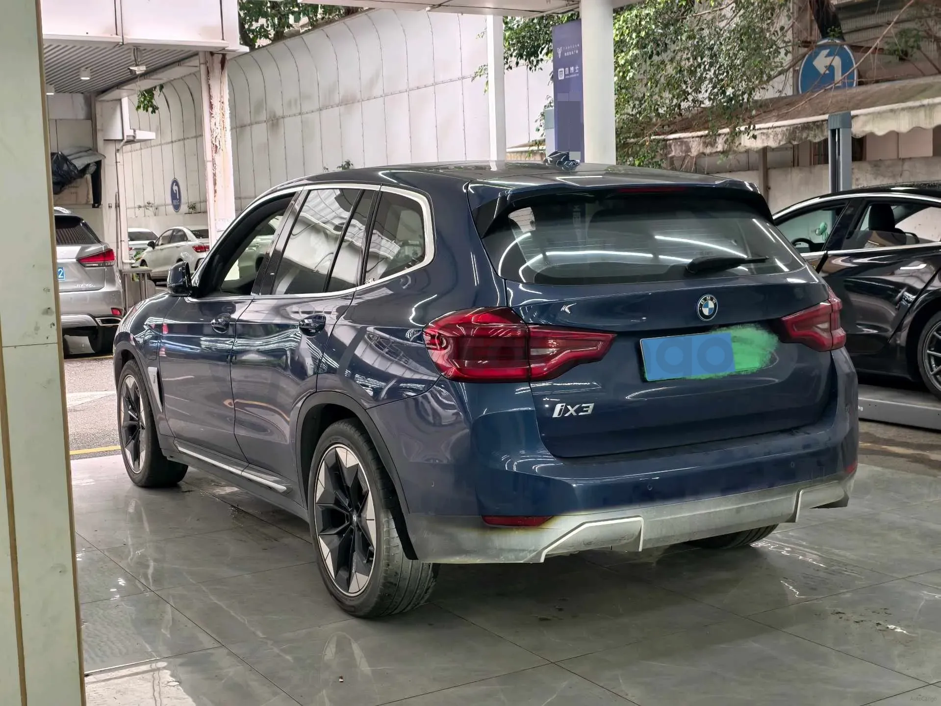 2021 BMW iX3 BEV 80KWH,autocango,china used car exporter,china ev exporter,chinese used car exporter,chinese used ev exporter