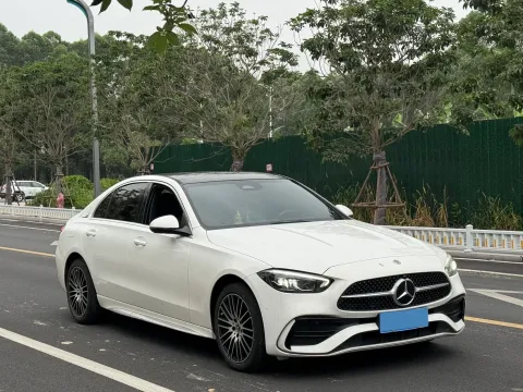2024 Mercedes-Benz C Class 1.5T 204HP L4 9AT