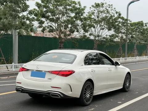 2024 Mercedes-Benz C Class 1.5T 204HP L4 9AT
