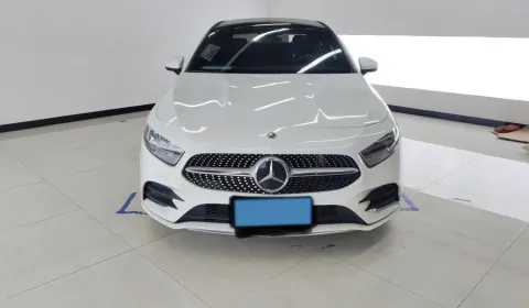 2021 Mercedes-Benz A Class 1.3T 136HP L4 7DCT