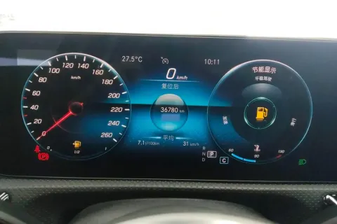 2021 Mercedes-Benz A Class 1.3T 136HP L4 7DCT