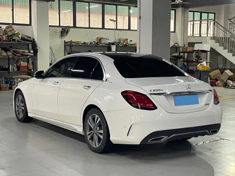2021 Mercedes-Benz C Class 1.5T 156HP L4 9AT