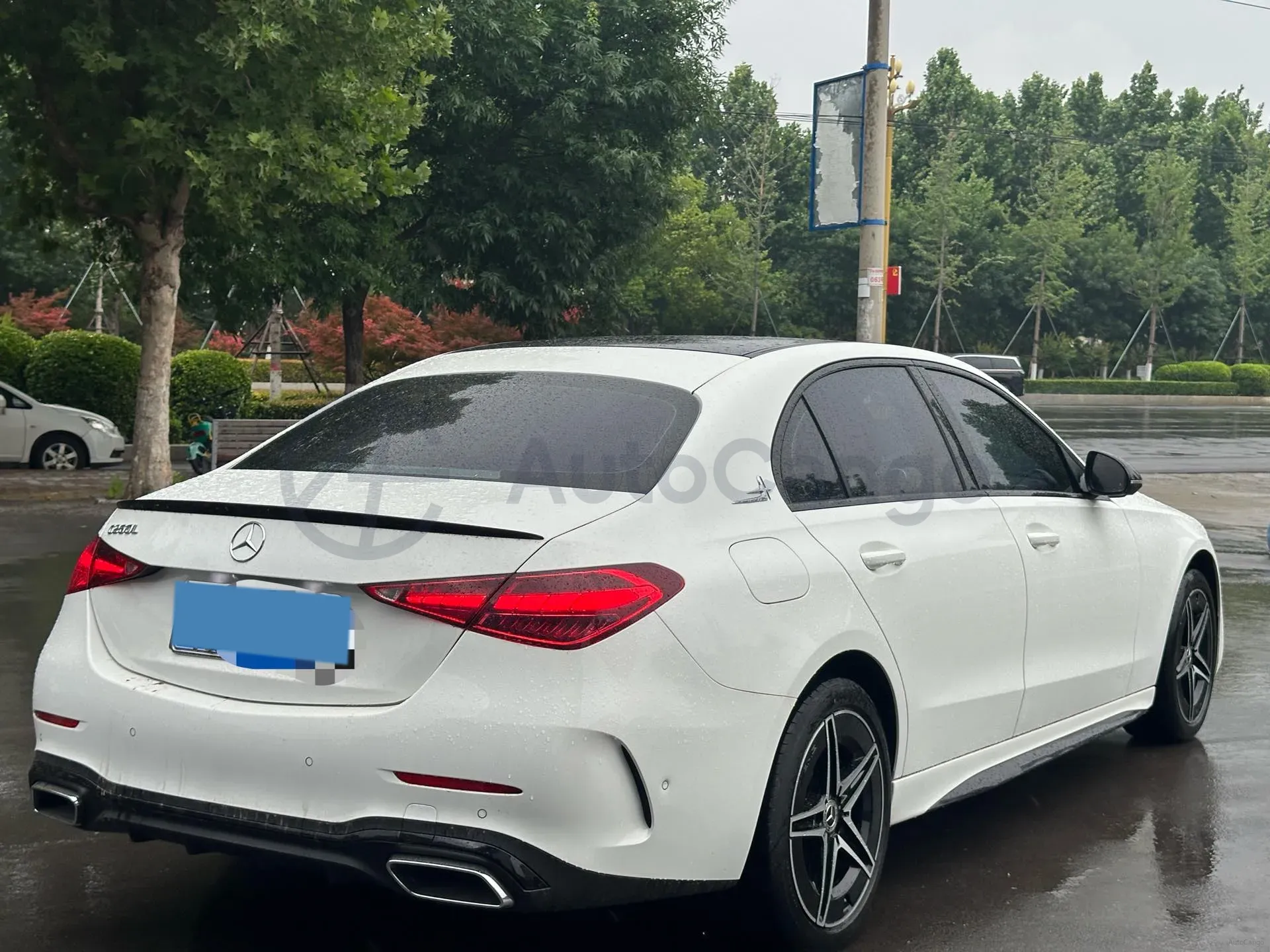 2024 Mercedes-Benz C Class 1.5T 204HP L4 9AT,autocango,china used car exporter,china ev exporter,chinese used car exporter,chinese used ev exporter