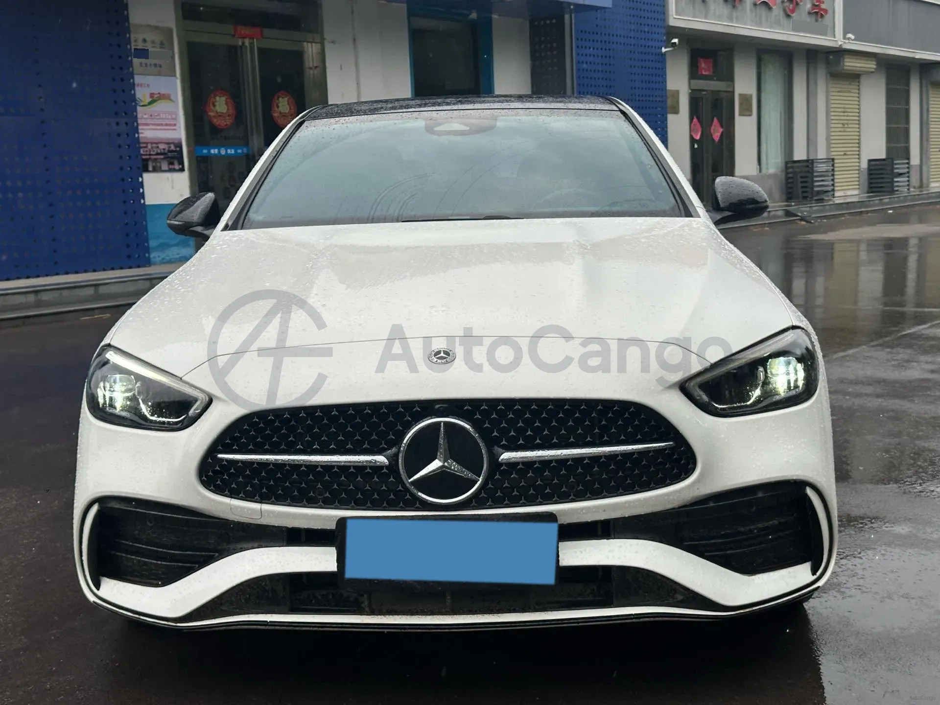 2024 Mercedes-Benz C Class 1.5T 204HP L4 9AT,autocango,china used car exporter,china ev exporter,chinese used car exporter,chinese used ev exporter