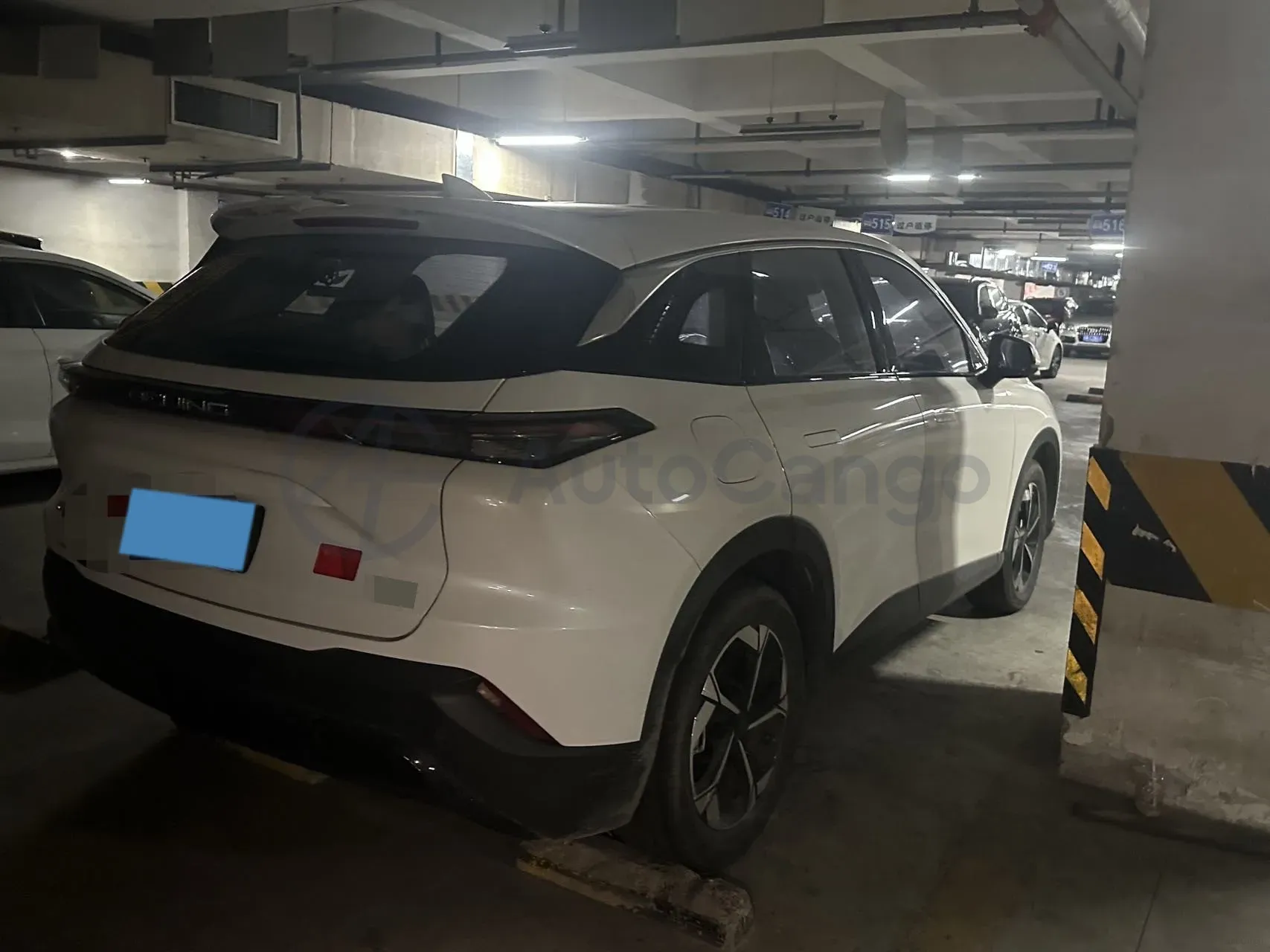 2023 BeiJing Auto Rubik 1.5T 188HP L4 7DCT,autocango,china used car exporter,china ev exporter,chinese used car exporter,chinese used ev exporter