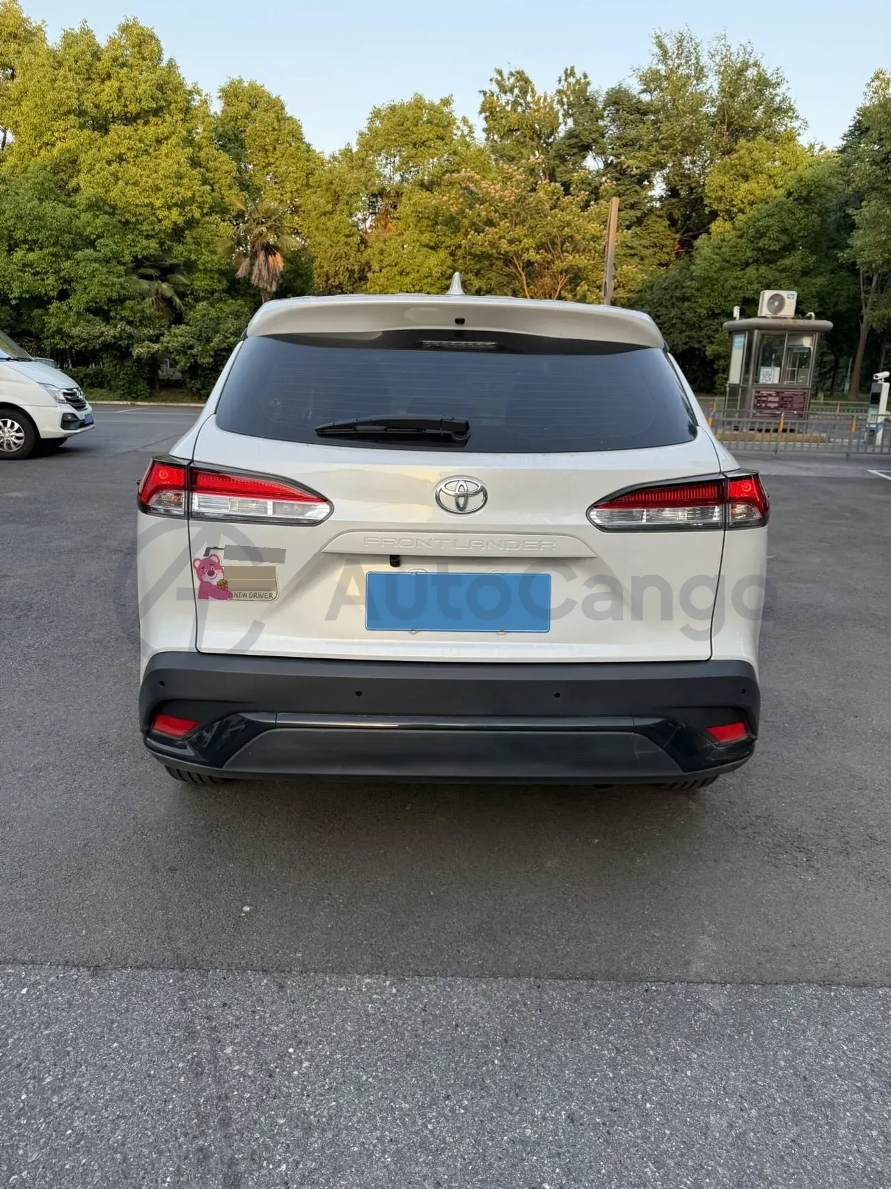 2024 Toyota Frontlander 2.0L 171HP L4 CVT,autocango,china used car exporter,china ev exporter,chinese used car exporter,chinese used ev exporter