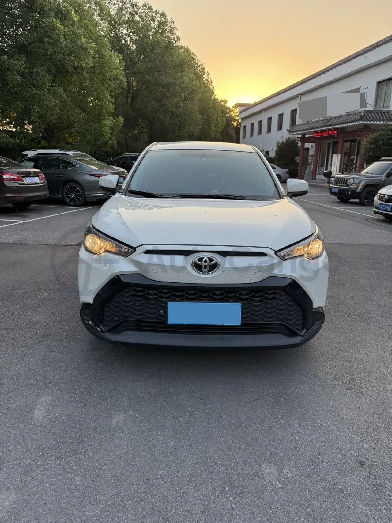 2024 Toyota Frontlander 2.0L 171HP L4 CVT,autocango,china used car exporter,china ev exporter,chinese used car exporter,chinese used ev exporter