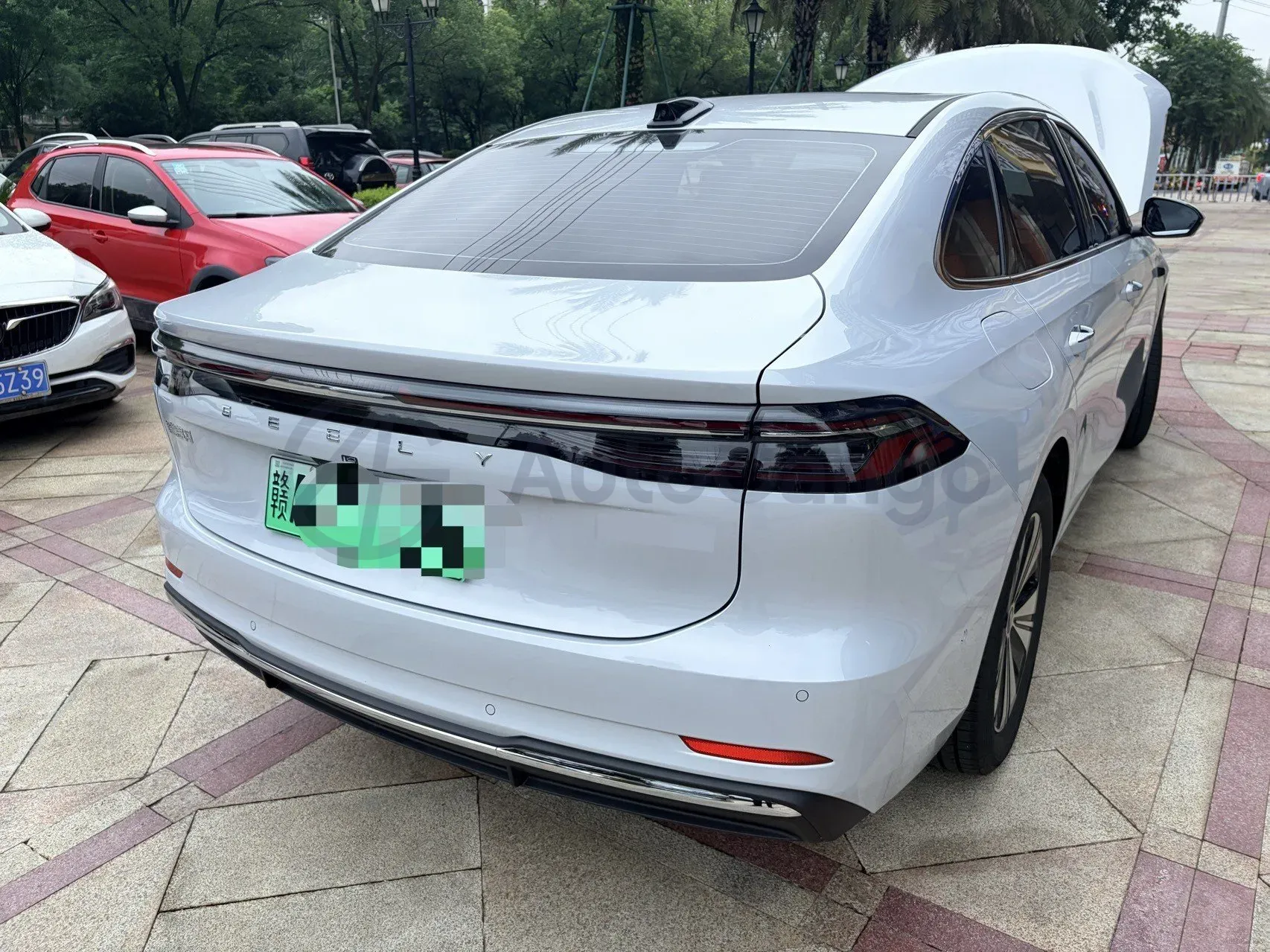2025 Geely Galaxy A7 EM 1.5L 112HP L4 1DHT PHEV,autocango,china used car exporter,china ev exporter,chinese used car exporter,chinese used ev exporter