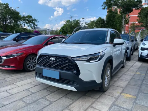 2023 TOYOTA COROLLA CROSS,autocango,china used car exporter,china ev exporter,chinese used car exporter,chinese used ev exporter