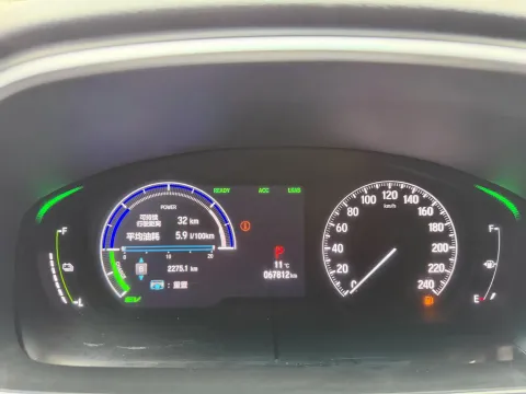 2022 Honda Odyssey 2.0L 146HP L4 E-CVT Hybrid
