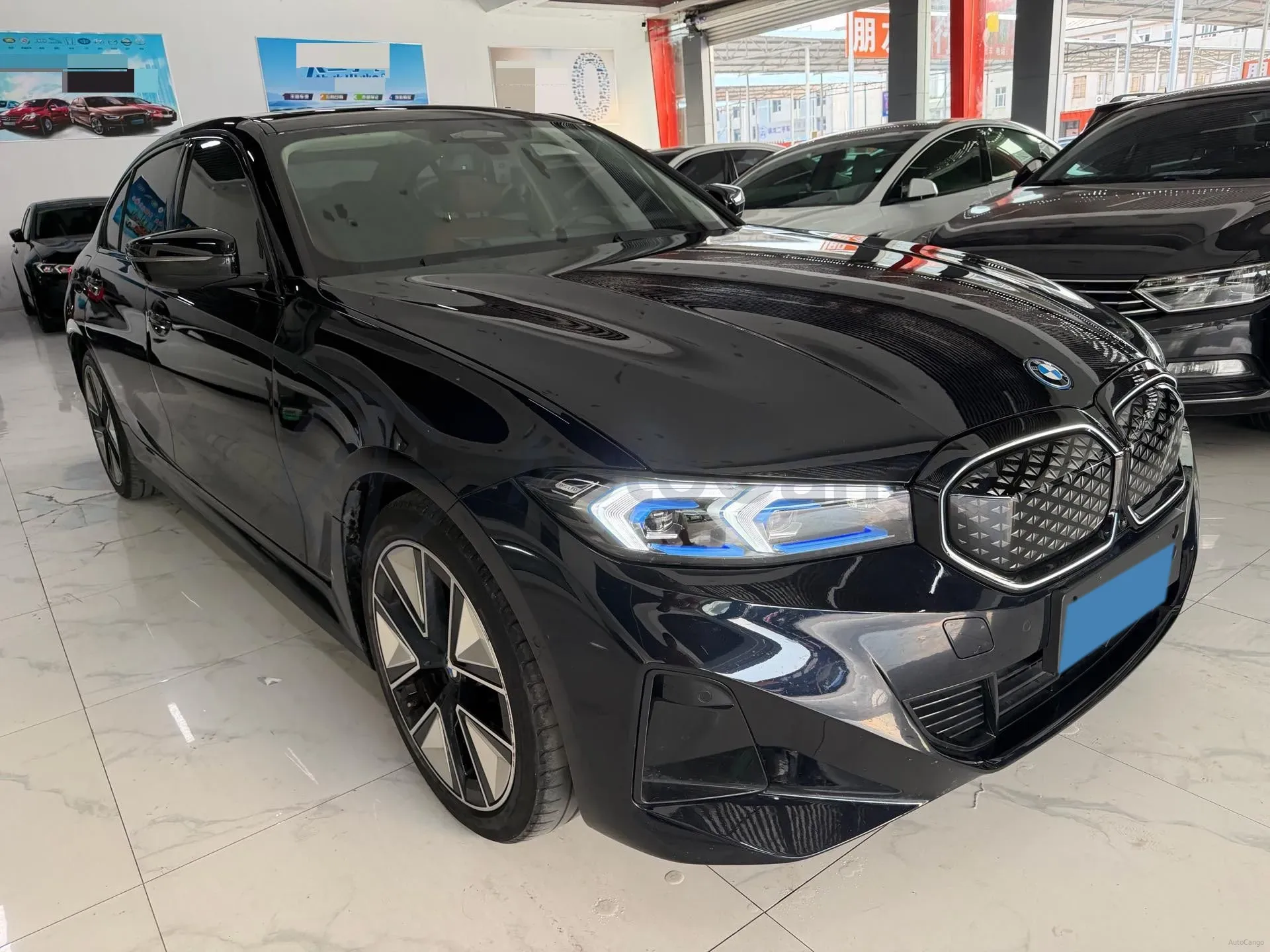 2025 BMW i3 BEV 79.05KWH,autocango,china used car exporter,china ev exporter,chinese used car exporter,chinese used ev exporter