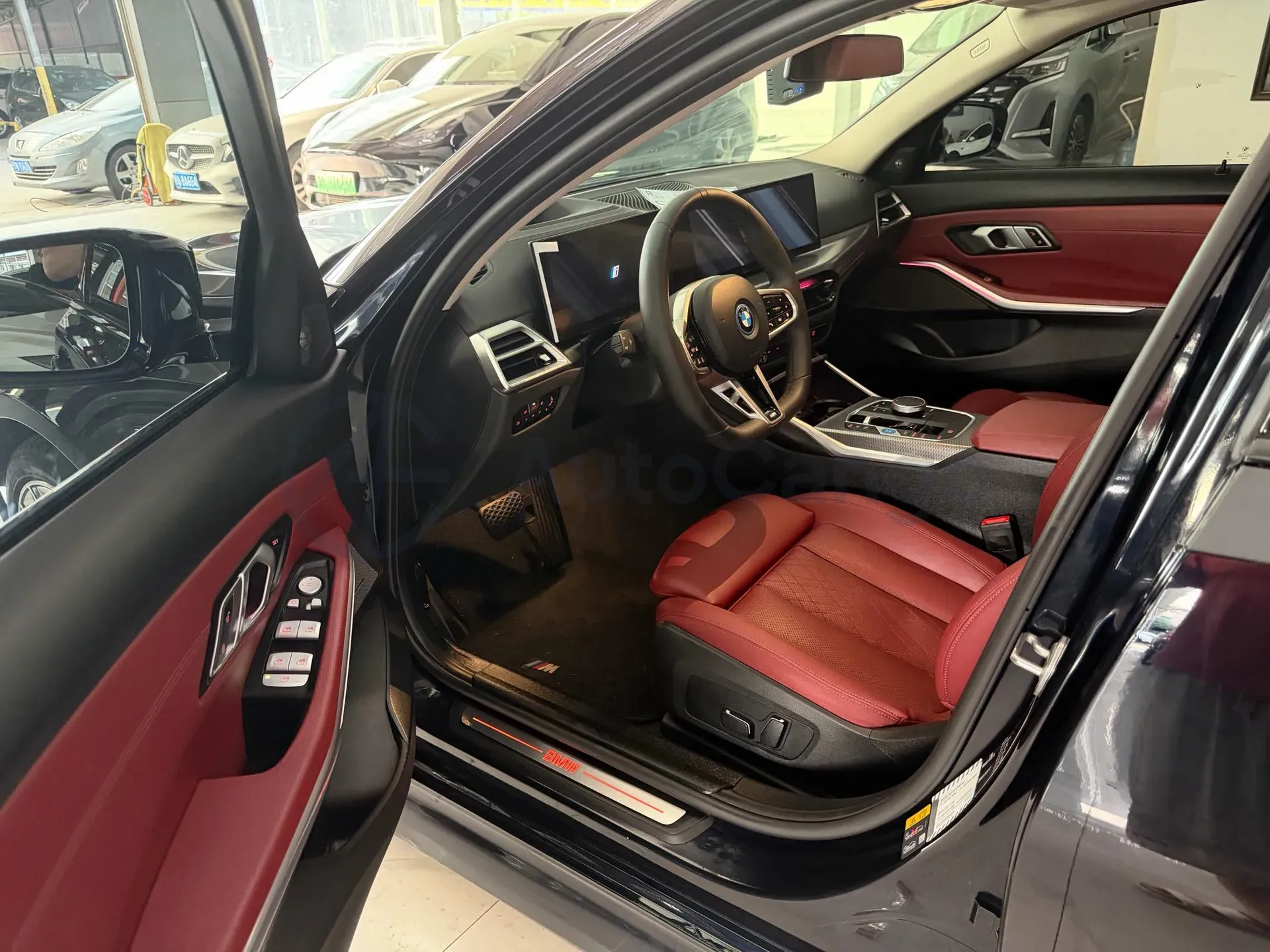 2025 BMW i3 BEV 79.05KWH,autocango,china used car exporter,china ev exporter,chinese used car exporter,chinese used ev exporter