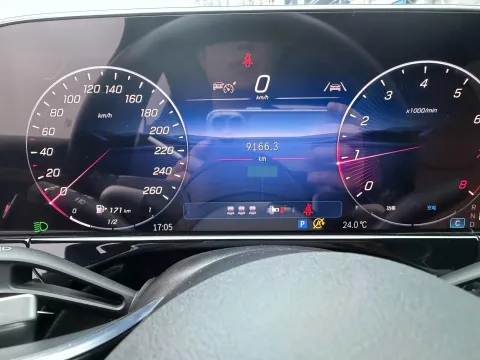 2024 Mercedes-Benz E Class 2.0T 204HP L4 9AT