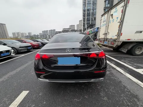2024 Mercedes-Benz E Class 2.0T 204HP L4 9AT