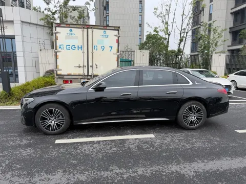 2024 Mercedes-Benz E Class 2.0T 204HP L4 9AT