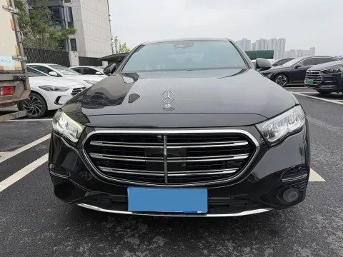 2024 Mercedes-Benz E Class 2.0T 204HP L4 9AT