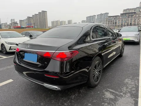 2024 Mercedes-Benz E Class 2.0T 204HP L4 9AT