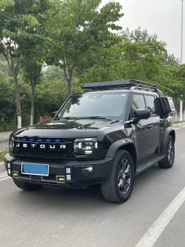 2023 Jetour Traveller 2.0T 254HP L4 7DCT,autocango,china used car exporter,china ev exporter,chinese used car exporter,chinese used ev exporter