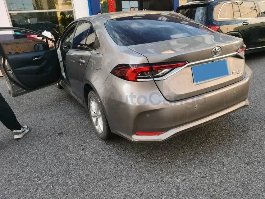 2021 Toyota Corolla 1.2T 116HP L4 CVT,autocango,china used car exporter,china ev exporter,chinese used car exporter,chinese used ev exporter