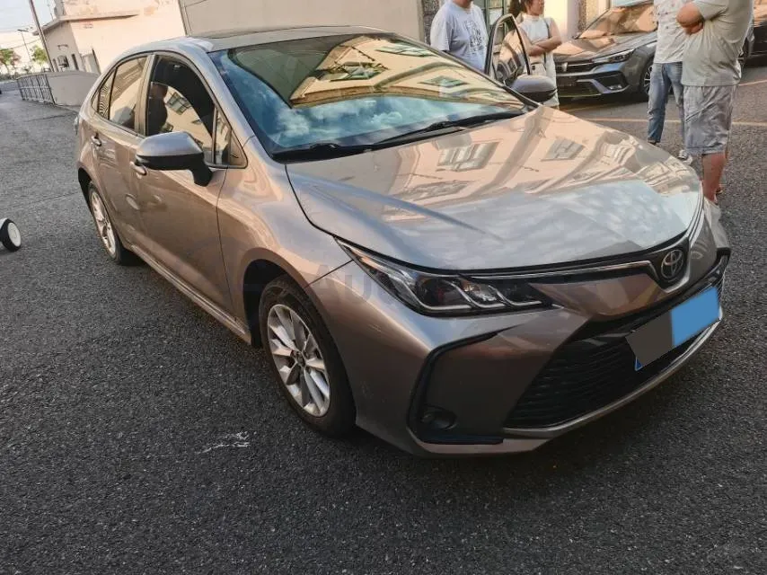 2021 Toyota Corolla 1.2T 116HP L4 CVT,autocango,china used car exporter,china ev exporter,chinese used car exporter,chinese used ev exporter