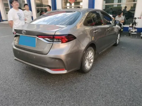 2021 Toyota Corolla 1.2T 116HP L4 CVT