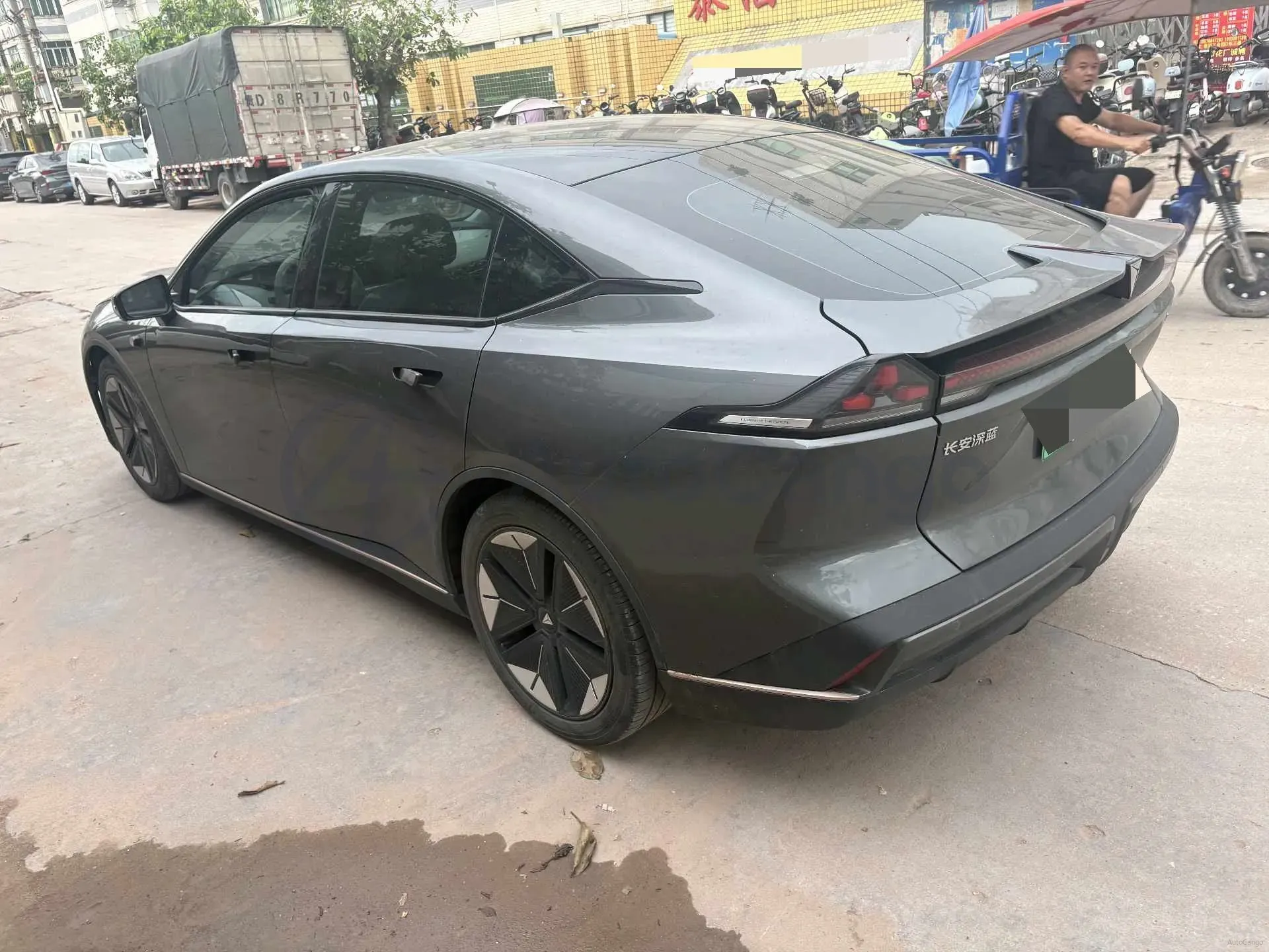 2022 DongFeng Forthing LingZhi EV BEV 68.4KWH,autocango,china used car exporter,china ev exporter,chinese used car exporter,chinese used ev exporter