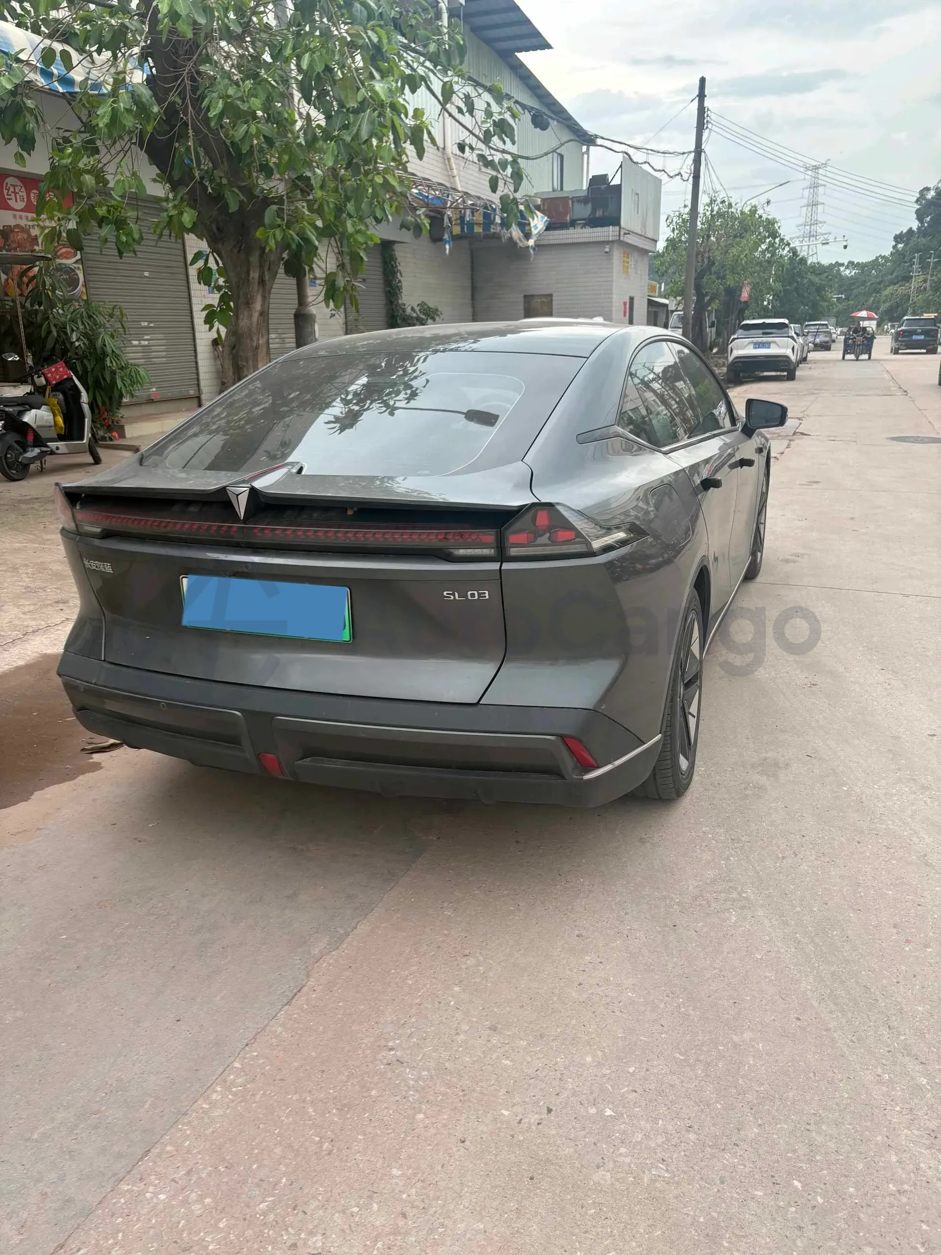 2022 DongFeng Forthing LingZhi EV BEV 68.4KWH,autocango,china used car exporter,china ev exporter,chinese used car exporter,chinese used ev exporter
