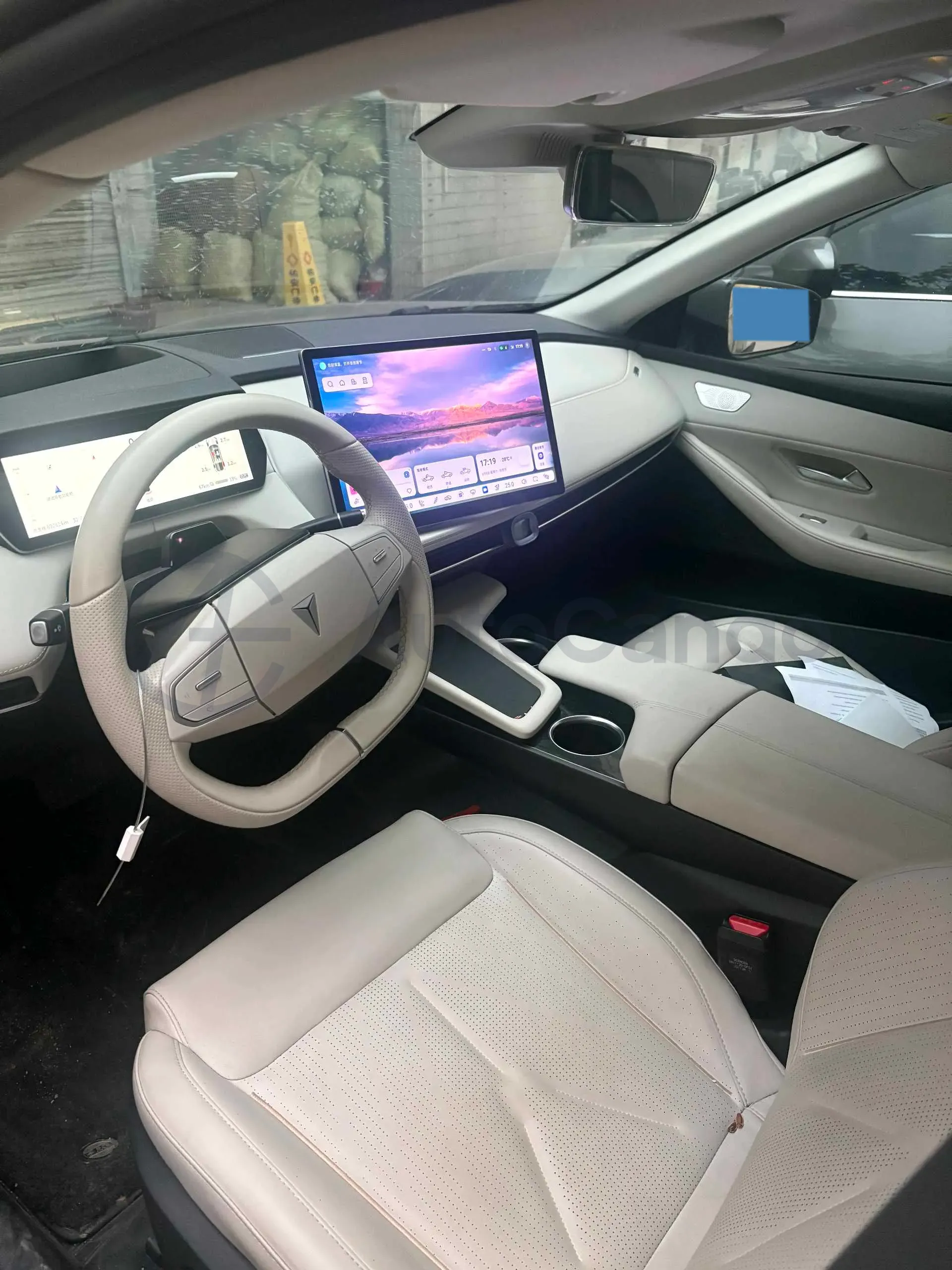 2022 DongFeng Forthing LingZhi EV BEV 68.4KWH,autocango,china used car exporter,china ev exporter,chinese used car exporter,chinese used ev exporter