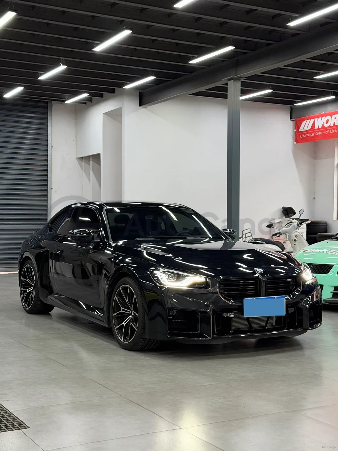 2023 BMW M2 3.0T 460HP L6 8AT,autocango,china used car exporter,china ev exporter,chinese used car exporter,chinese used ev exporter